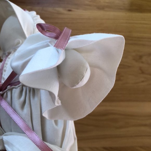 VINTAGE HANDMADE PILLOW CASE PLUSH DOLL - Picture 9 of 12